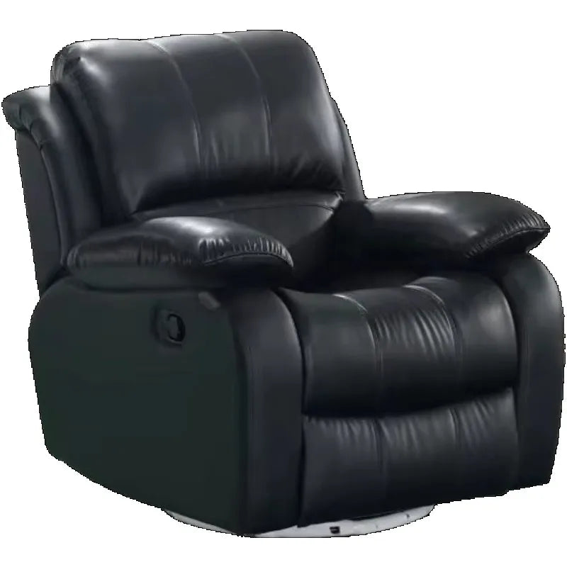 Hot-selling single seat 360 degree rotating electric rocking chair sofa recliner leather electric recliner