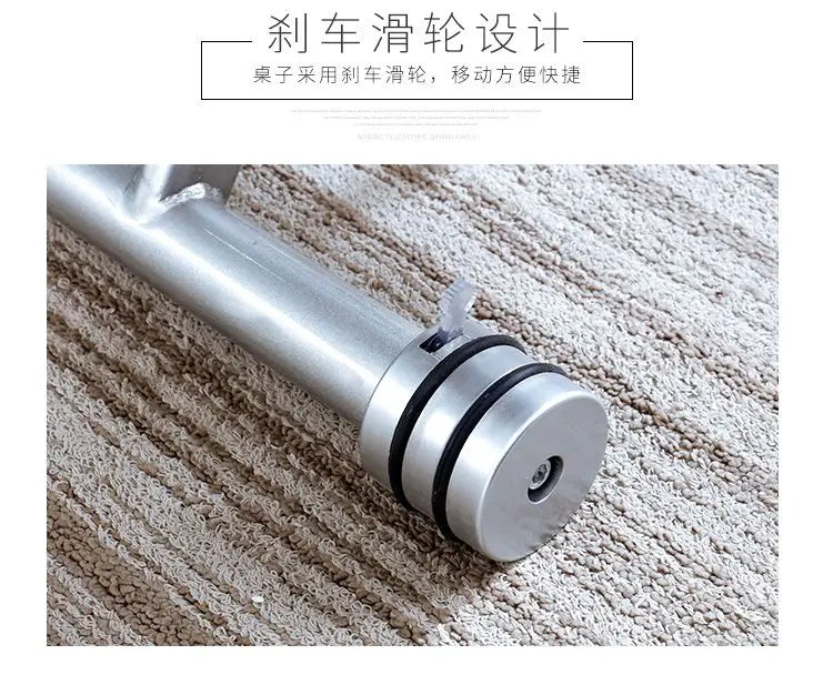 Lifting coffee table folding telescopic household dining table dual-purpose creative simple small apartment living room