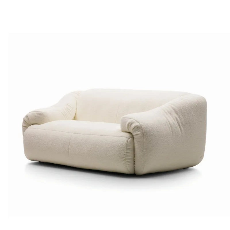 Fabric sofa modern simple living room