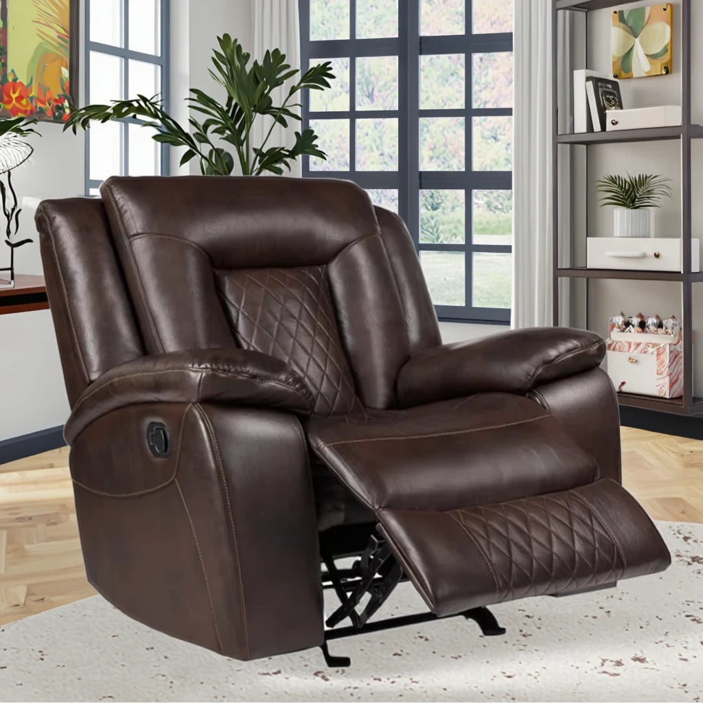 2 Seater Sofa Leather Reclining Chair Home Sectional Recliner Sofa Modular Couch Living Room Sofa Set Furniture Living Room Sale