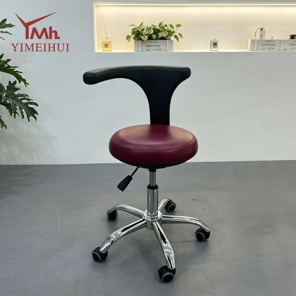 Saddle Beauty Stool Lifting Explosion Proof Chair Seat For Dental Nurse Surgery B Ultrasound Medical Salon Use