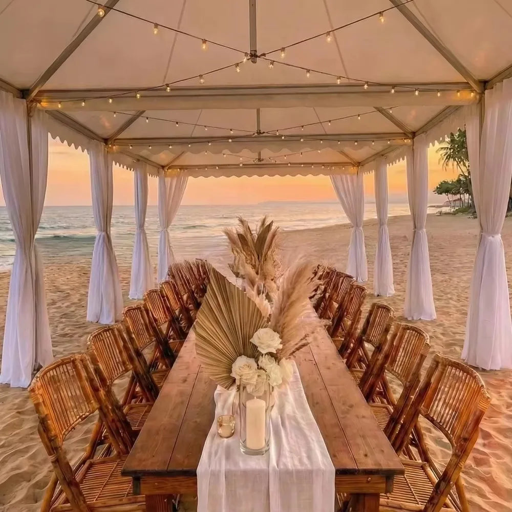 Large Waterproof Pagoda Outdoor Event Tent, Custom Commercial Canopy Shelter for Wedding Party, Trade Show & Outdoor Exhibition