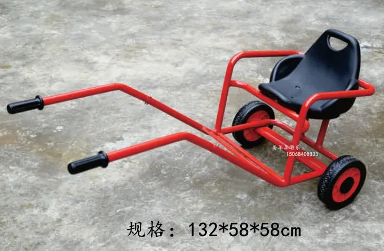 Tricycles, children's two person bicycles, outdoor twin bicycles, three person bicycles, multiple person rotating carts