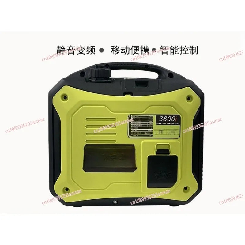 Portable Silent Generator 2KW 3KW 5KW 110V/220V Quiet Portable Power Generator for Outdoor RV Home Backup