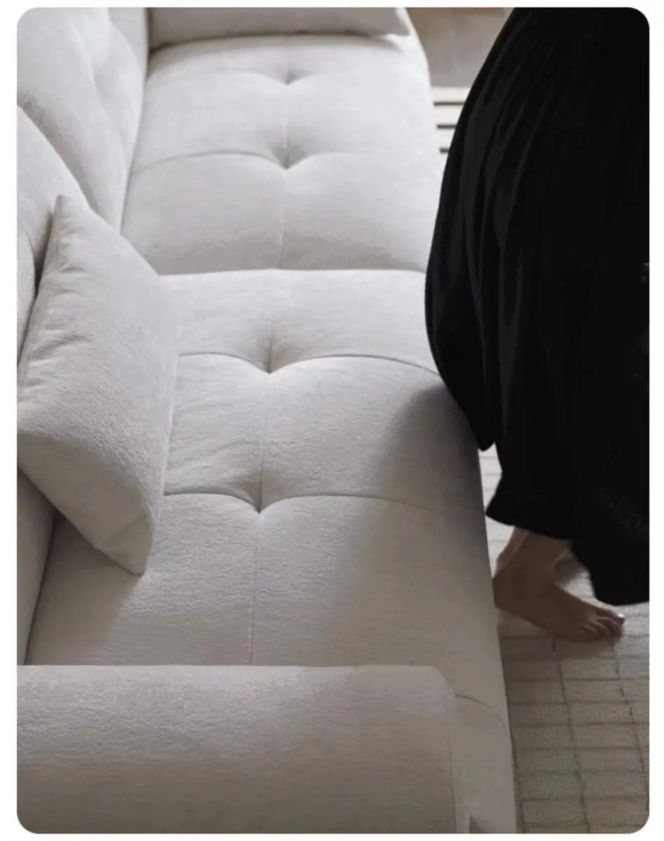 Italian Modern Living Room Sofas White Velvet Luxury Loveseat Living Room Sofas Togo Soft Muebles De Sala Furniture Home