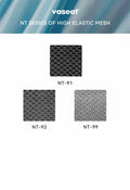 LJY Office Chairs For Staff, Ergonomic,T9 High Back Ergonomic Mesh Office Chair With Aluminum Alloy Frame 8D Armrest Adjustable
