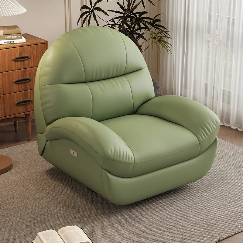 First Class Space Capsule Electric Sofa Chair Multifunctional E-sports Lazy Recliner Rocking Leisure Single Sofa