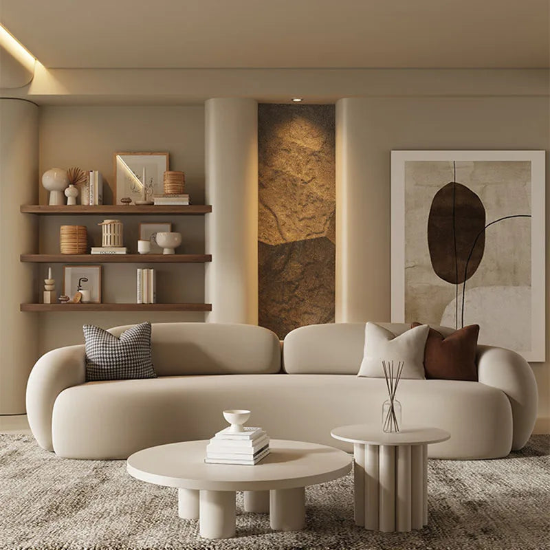 Replica Luxury Living Room Sofa Designer Mid Century Lounge Designer Entertainment Sofas Reception Muebles Postmodern Furniture