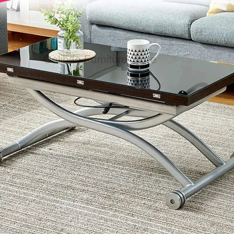 Small White Coffee Tables Nordic Design Rectangular Coffee Tables Bedroom Minimalist Mesas Table Basse Pour Salon Home Furniture