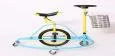 Ice bike, tandem ski, bicycle ice skate