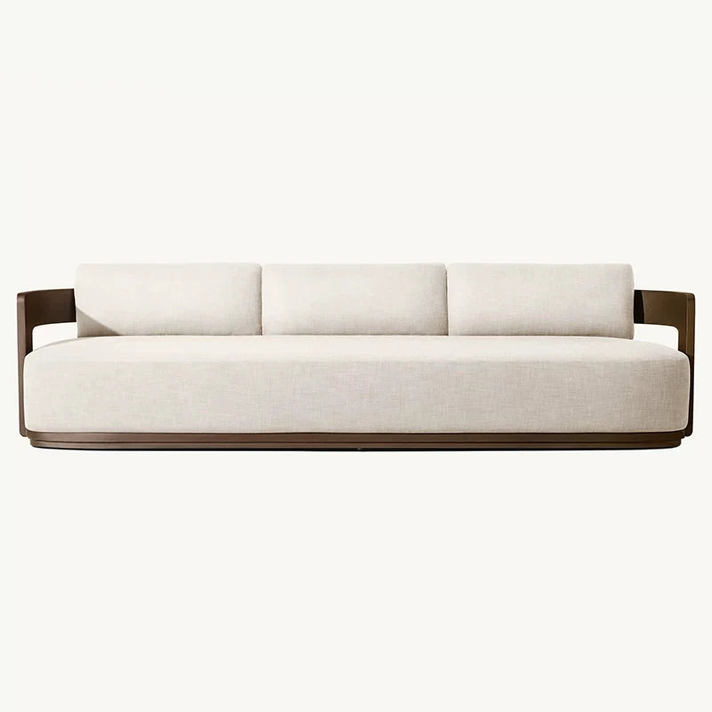 RH Furniture Luxury European Modern Aluminum Outdoor Sofa Set-Rust & Water Proof for Hotel Garden & Park Use