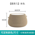 Outdoor rattan sofa, rattan courtyard garden terrace leisure outdoor yard furniture