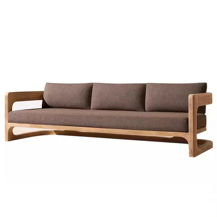 # Luxury Design Sofa Modern Outdoor Furniture Couch Potio Solid Wood Sectional Teak Garden Sofa Sets