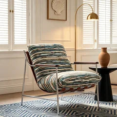 XX Nordic Creative Modern Simple Living Room Leisure Chair Bedroom Premium Sofa Chair