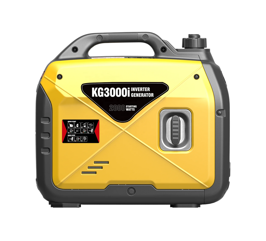 Professional 2kW Home Electric Generators Portable 2000W Diesel Inverter Generator With Single Phase AC Output 50Hz Frequency