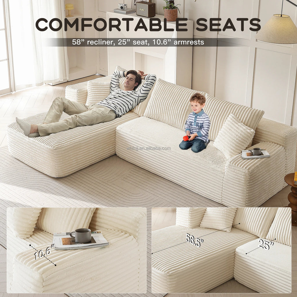 Custom High Quality Compressible China Factory Wholesale Soft Sofa Chair Bean Bag Foam Filled Living Room Chair