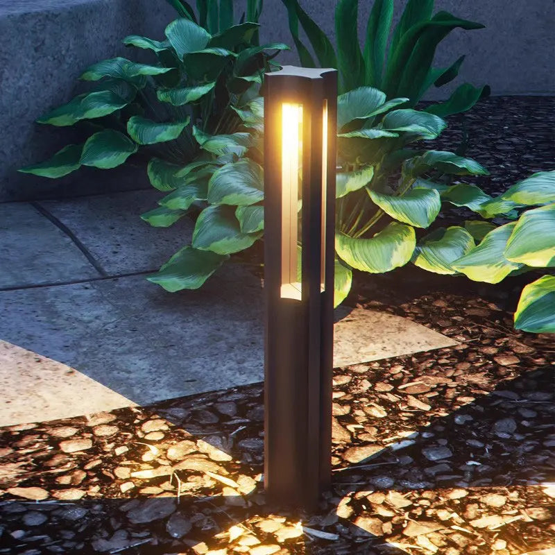 Low Voltage LED Outdoor Landscape Lighting Villa Garden Waterproof Lawn Lights for Community Homestay 12V 24V