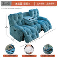 Multifunctional sofa, living room, home reclining and sleeping electric lazy sofa