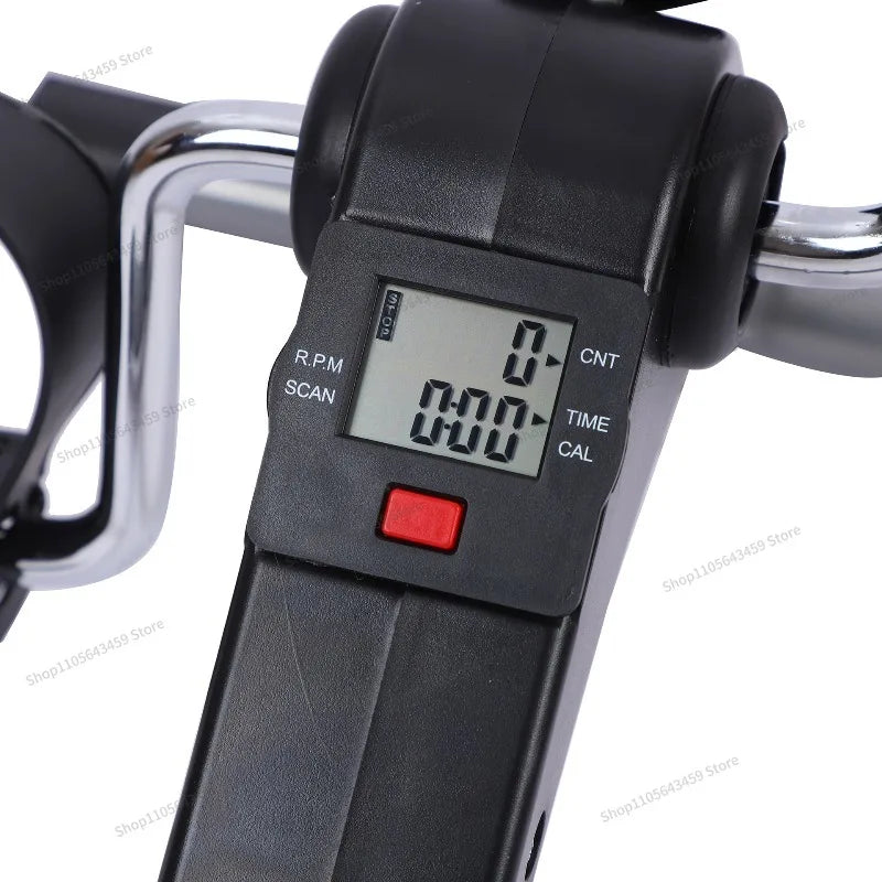 For Indoor Elderly Stroke Hemiplegia Rehabilitation Training Leg Cycle Trainer Foldable Exercise Bike
