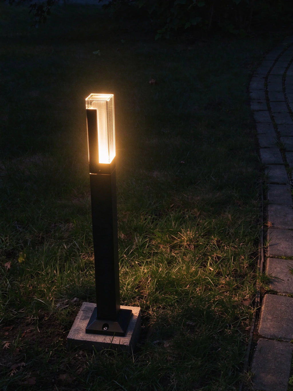 Outdoor LED Lawn Lamp 30CM 60CM 80CM 85~265V Waterproof IP65 Aluminum Acrylic Street light For Garden Courtyard Villa Lighting