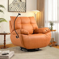 Modern Luxury  Living Room Swivel Electric Chairs Lounge Arm Rocking Sofa Single Reclinertufted Lazy Adults Furniture Designer