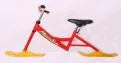 Ice bike, tandem ski, bicycle ice skate
