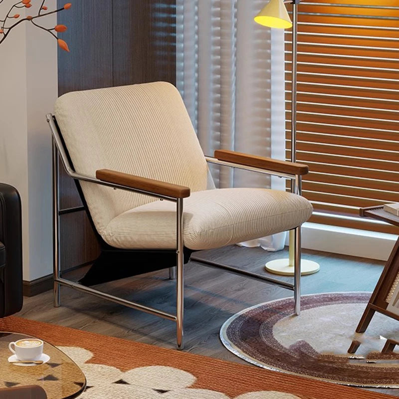 Living Room Chairs Designer Modern Nordic Bedroom Living Room Chairs Reading Furniture