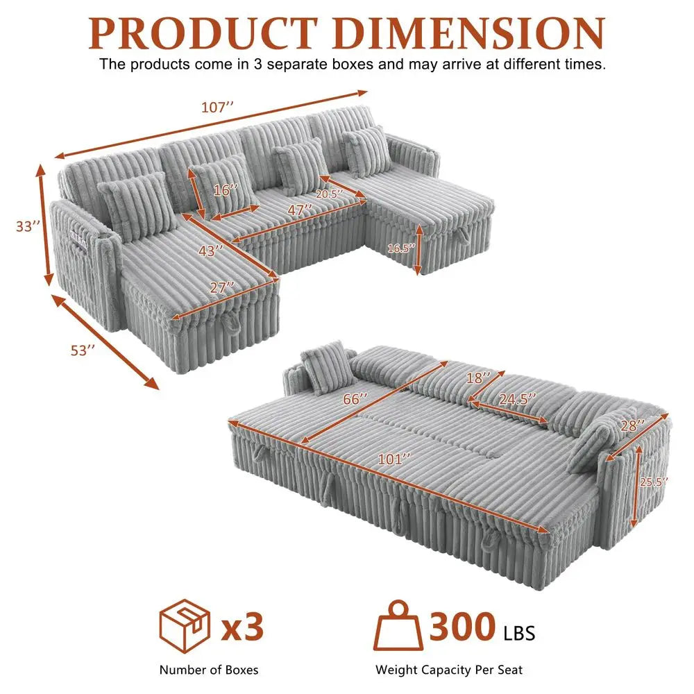 Modular Sectional Sofa Couches L-Shape Couch 3 Seat Modular Sofa Memory Foam Sectional Couches for Living Room,, Customized