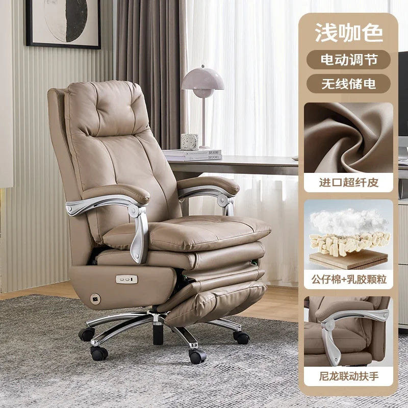 Modern Lounge Office Chair Throne Salon Arm Ergonomic Luxury Executive Office Chair Nordic Computer Taburete Trendy Furniture