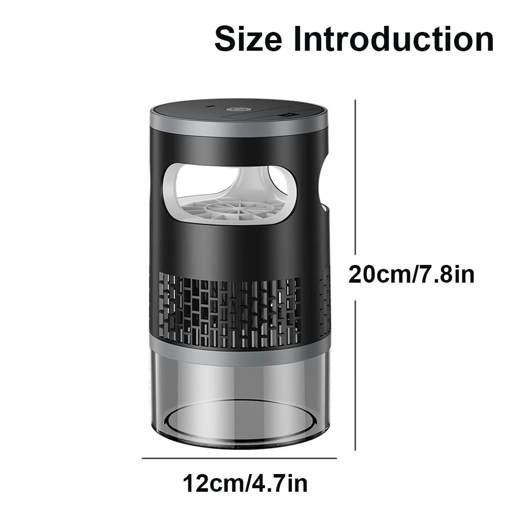 Zapper Outdoor Rechargeable Mosquito Killer Lamp with LED Night Light Electric Fly Traps for Outside Patio Backyard Garden