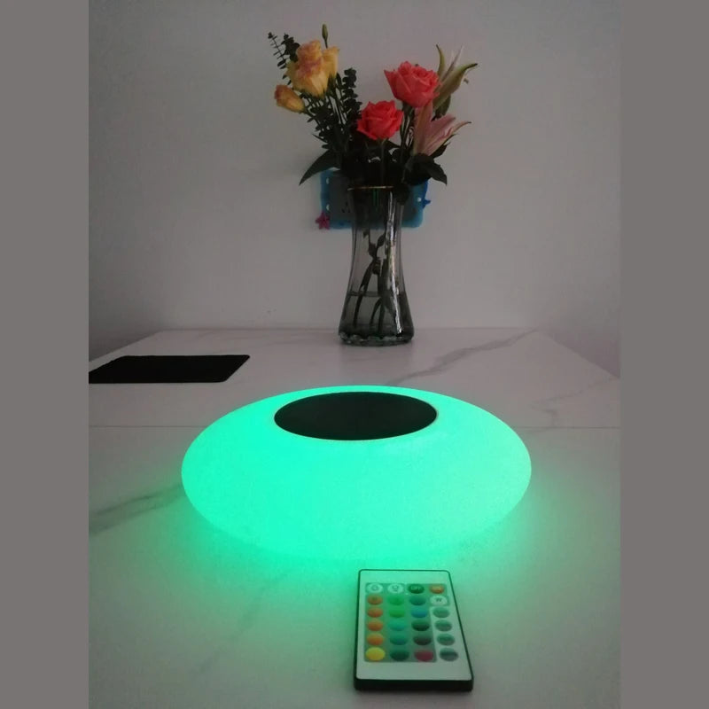 Waterproof Solar Swimming Pool Lights, Glowing Float, Outdoor Lighting, Pond, Garden Lamp Ball, 16 Colors, D25 cm, IP68