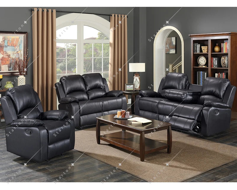 Modern leather couch living room sofa meuble de maison electric Recliner Sofa Set for Home sectional sofa salon canape furniture