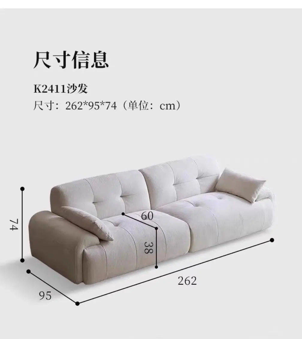 Italian Modern Living Room Sofas White Velvet Luxury Loveseat Living Room Sofas Togo Soft Muebles De Sala Furniture Home