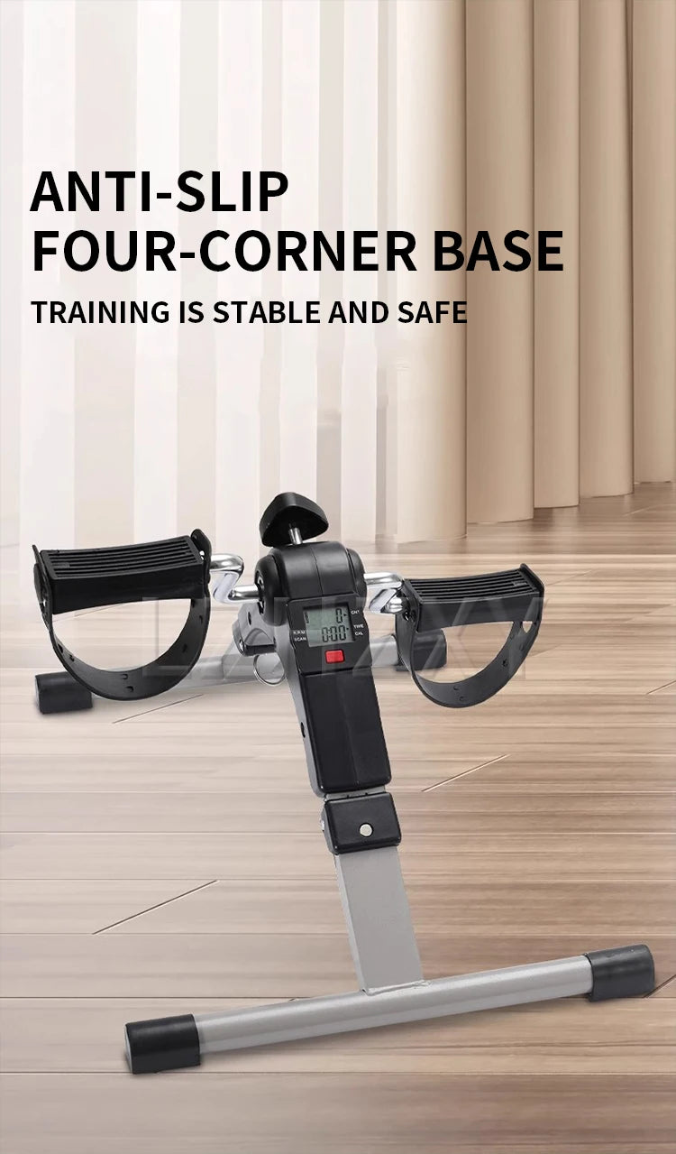 Rehabilitation exercise bike bicycle fitness equipment home elderly indoor exercise bike leg training leg beauty machine