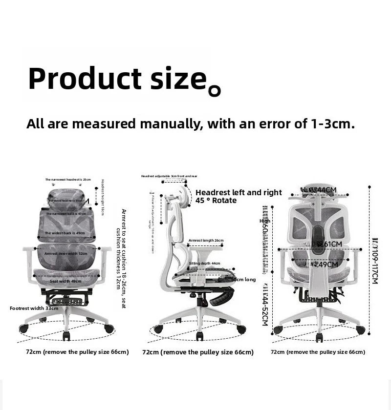 Stable New Ergonomic chair, computer chair, reclining comfort, gaming chair, office chair, reclining seat