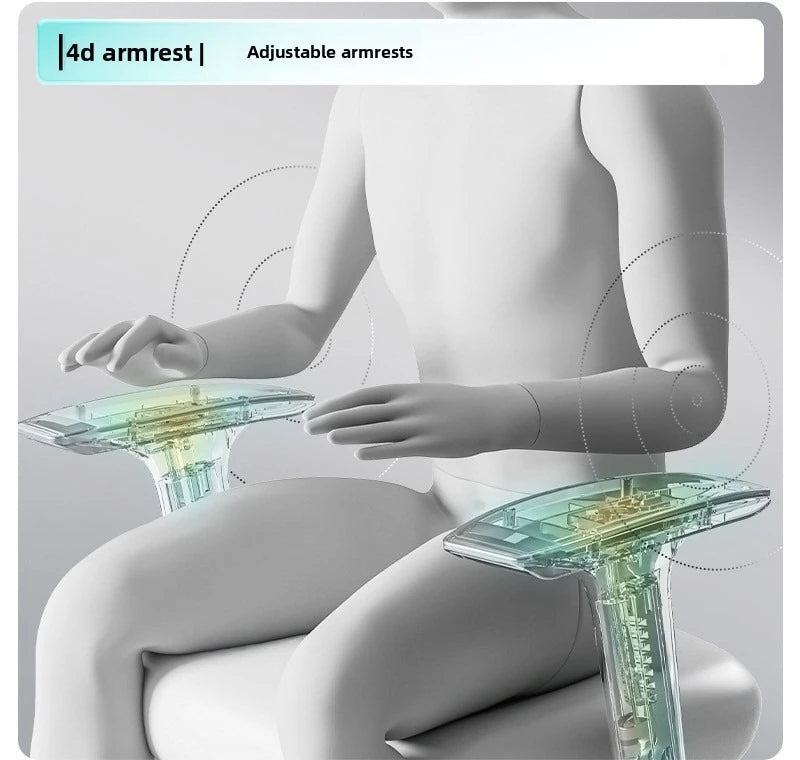 Multi-functional New Anji Yucai Ergonomic Chair Computer Chair Recumbable Gaming Chair Office Chair