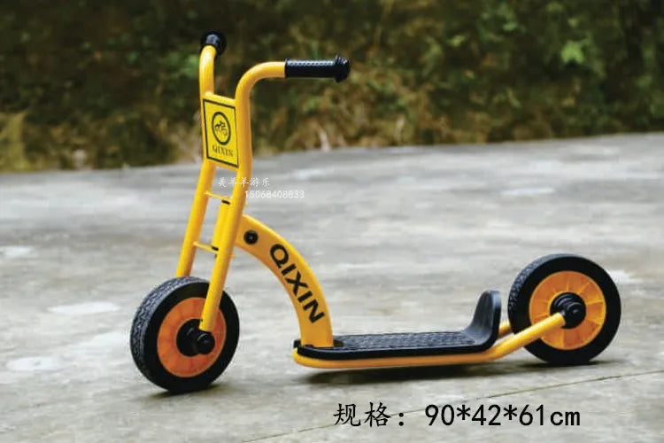 Tricycles, children's two person bicycles, outdoor twin bicycles, three person bicycles, multiple person rotating carts
