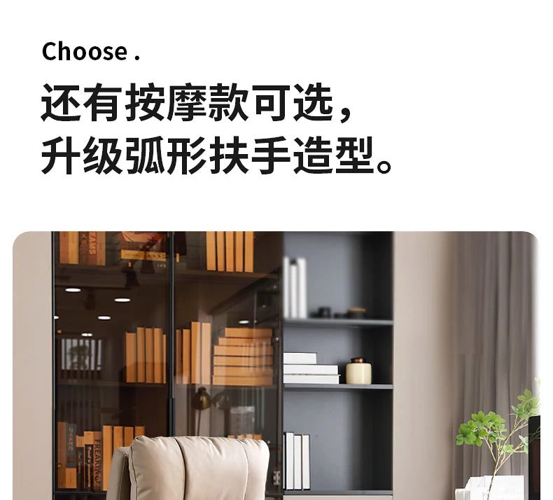 Luxurious Boss Office Chairs Armchair Relaxing Comfort Modern Office Chairs Recliner Sedentary Office Furniture Bureaustoel LLOC