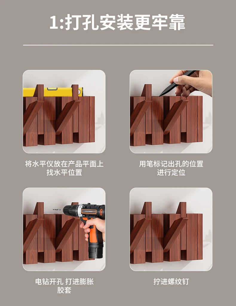 Piano Key Coat Racks Solid Wood Clothes Hanger Bedroom Entrance Wall Hanging Coat Rack Household Hat Bag Collection Furniture