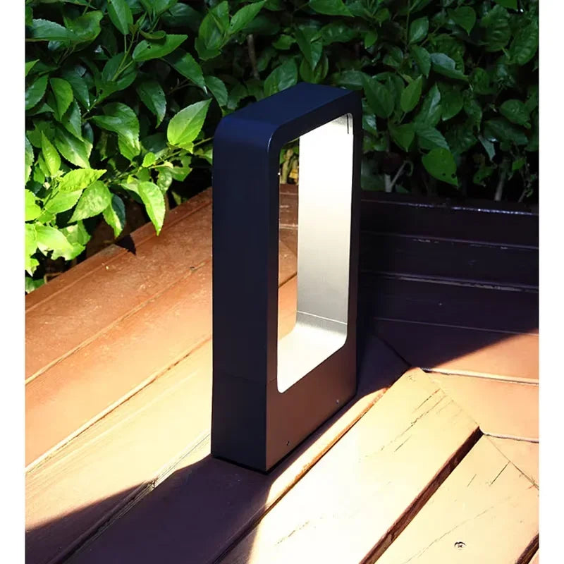 LED Outdoor Door Type Lawn Light Luxury Courtyard Light Waterproof Lawn Light Modern Landscape High Protection Column Light