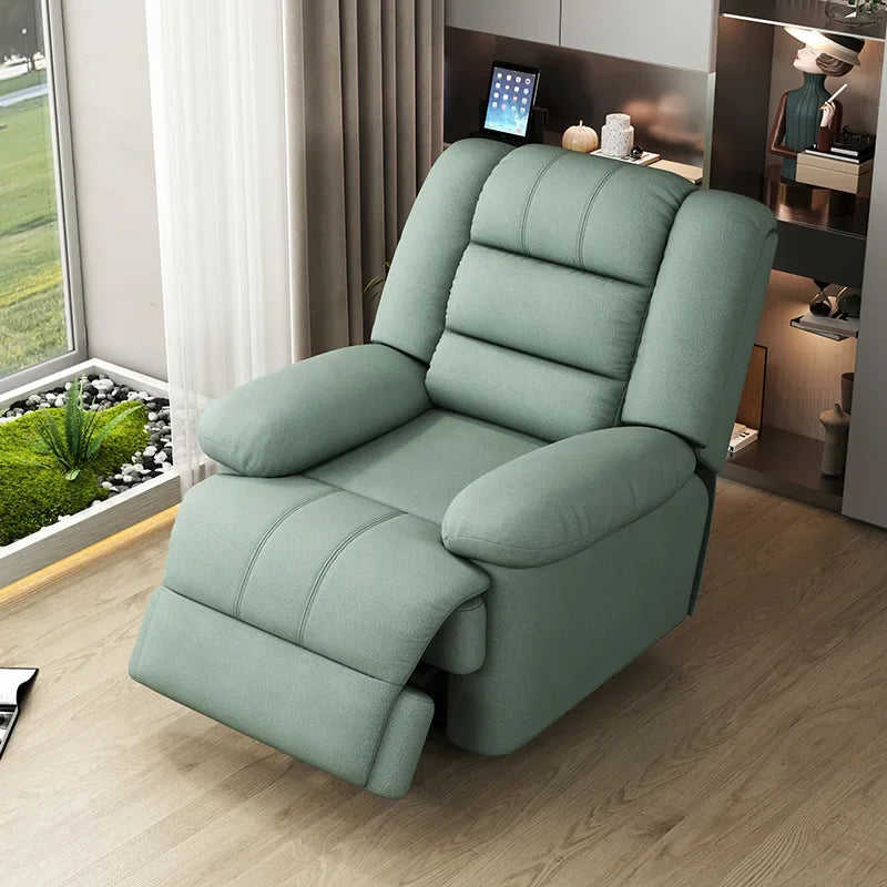 For Electric Massage Sofa Single Multi-functional Living Room Space Lounger Lounge Chair Nail Salon Shop Rocking Chair
