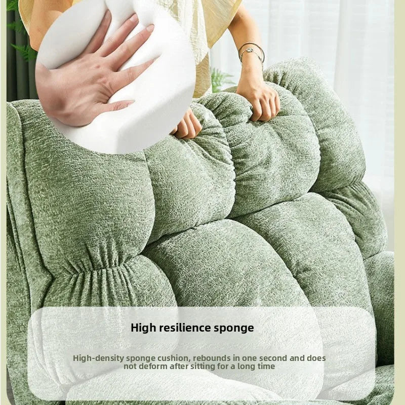 Electric Recliner Chair First-Class Cloud Single Sofa Living Room Multifunctional Lazy Lounge Swivel Recliner Sitting Sleeping