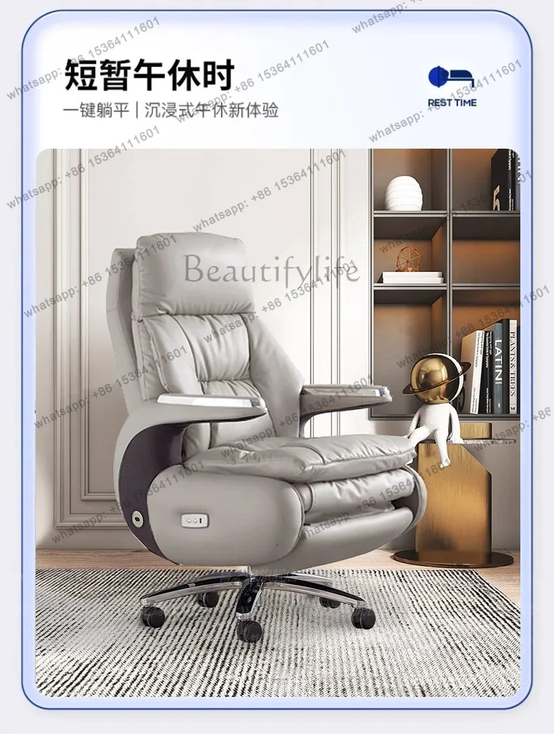 Adjustable Upgrade Office Chair Armrest Swivel Relaxing Ergonomic Office Chairs Comfortable Silla De Escritorio Furniture Home