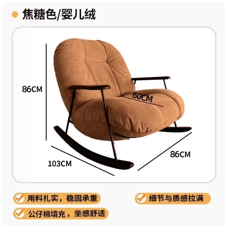 Floor Lounge Nordic Chair Seating Design Gaming Luxury Lazy Boy Chair Hotel Balcony Individual Accent Living Room Furniture