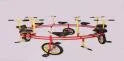 Ice bike, tandem ski, bicycle ice skate