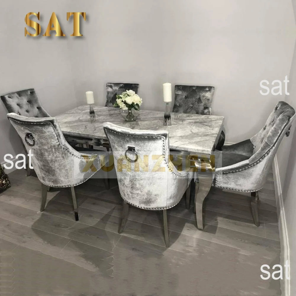 # Living Room Furniture Marble Stone Restaurant Marble Dining Table Marble Modern