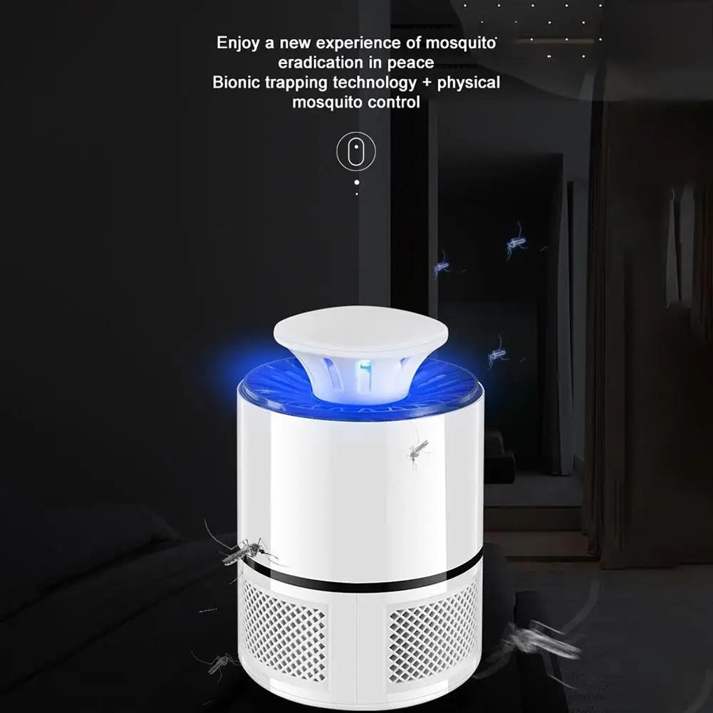 USB Photocatalyst Starry Sky Mosquito Killer Lamp Household Bedroom Suction Mosquito Killer Lamp