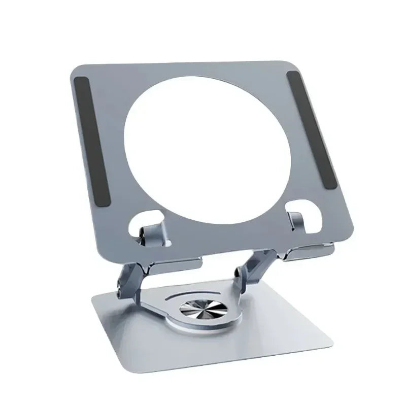 Folding Metal Laptop Phone Holder Radiator Bracket Hollowed Out Desk Tablet Stand Radiator X42 SL10 MEMO DL05 For Tablet Macbook