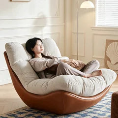 XX Nordic Creative Modern Simple Living Room Leisure Chair Bedroom Premium Sofa Chair