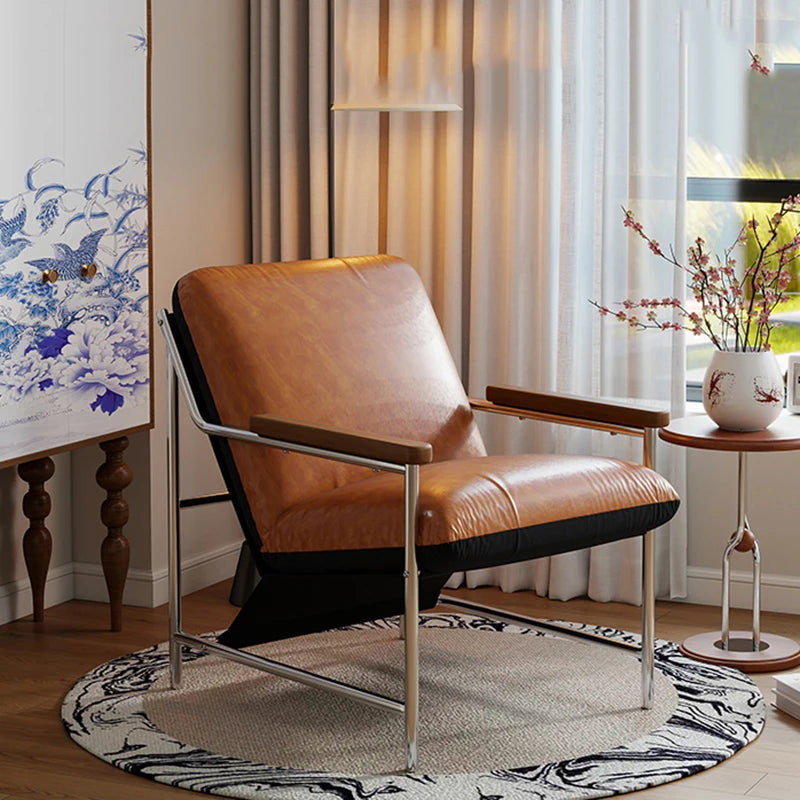 Living Room Chairs Designer Modern Nordic Bedroom Living Room Chairs Reading Furniture